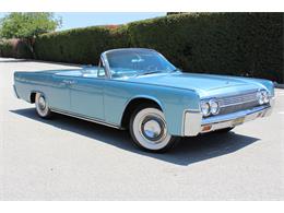 1963 Lincoln Continental (CC-988367) for sale in Newport Beach, California