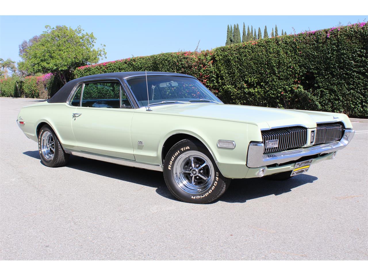 1968 Mercury Cougar For Sale Cc 988369