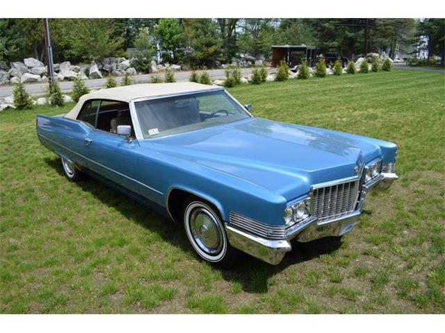 1970 Cadillac DeVille (CC-988376) for sale in North Andover, Massachusetts