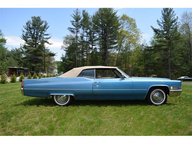 1970 Cadillac DeVille (CC-988376) for sale in North Andover, Massachusetts
