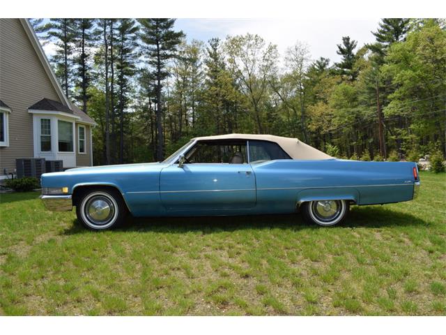 1970 Cadillac DeVille (CC-988376) for sale in North Andover, Massachusetts