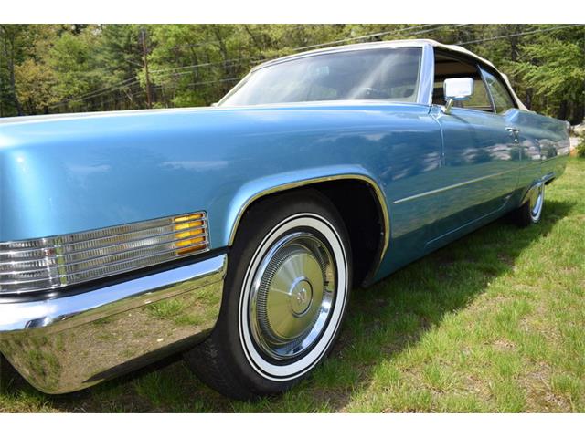 1970 Cadillac DeVille (CC-988376) for sale in North Andover, Massachusetts