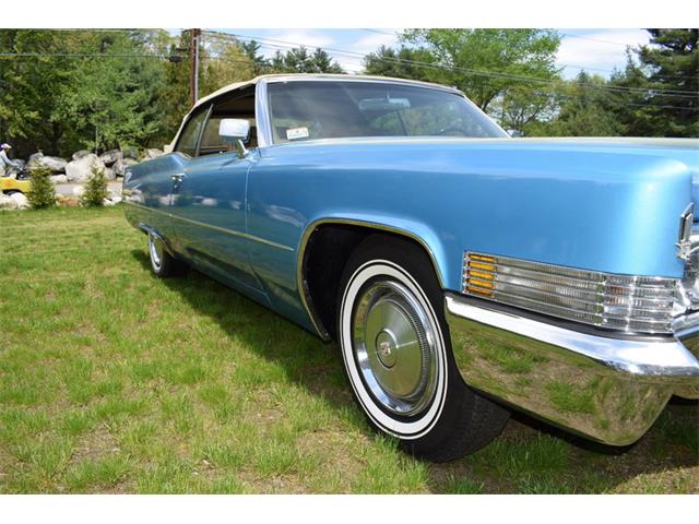 1970 Cadillac DeVille (CC-988376) for sale in North Andover, Massachusetts