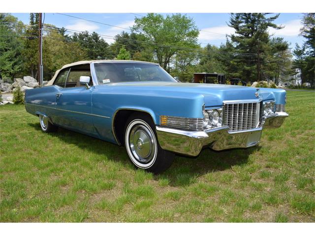 1970 Cadillac DeVille (CC-988376) for sale in North Andover, Massachusetts