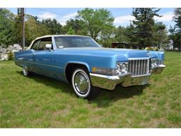 1970 Cadillac DeVille (CC-988376) for sale in North Andover, Massachusetts