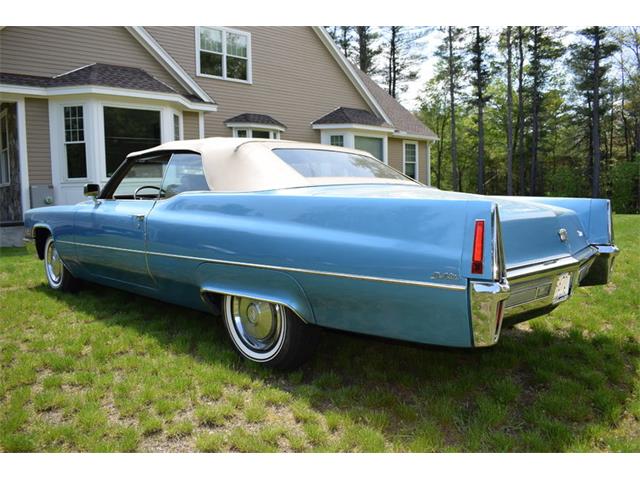 1970 Cadillac DeVille (CC-988376) for sale in North Andover, Massachusetts