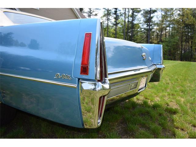 1970 Cadillac DeVille (CC-988376) for sale in North Andover, Massachusetts