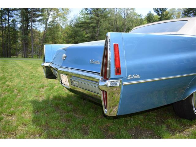 1970 Cadillac DeVille (CC-988376) for sale in North Andover, Massachusetts