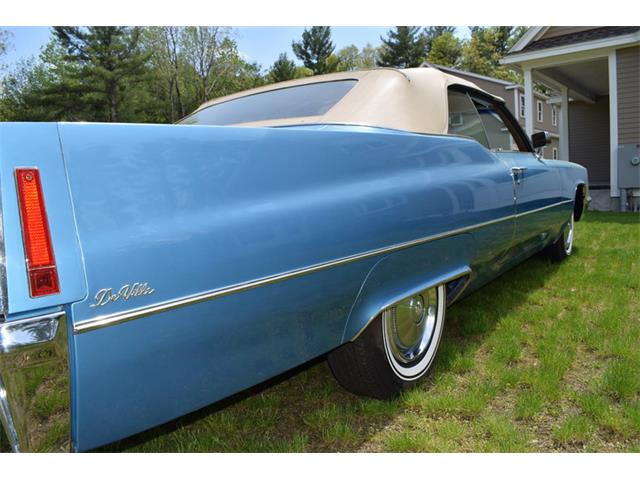 1970 Cadillac DeVille (CC-988376) for sale in North Andover, Massachusetts