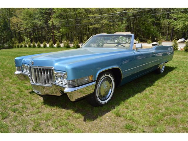 1970 Cadillac DeVille (CC-988376) for sale in North Andover, Massachusetts