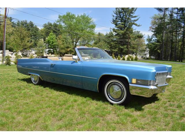 1970 Cadillac DeVille (CC-988376) for sale in North Andover, Massachusetts