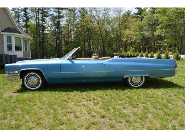 1970 Cadillac DeVille (CC-988376) for sale in North Andover, Massachusetts