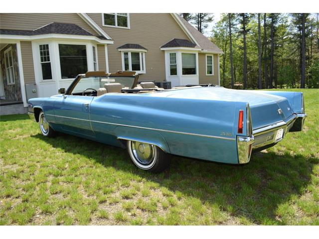 1970 Cadillac DeVille (CC-988376) for sale in North Andover, Massachusetts