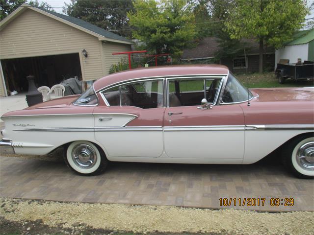 1958 Chevrolet Bel Air (CC-988406) for sale in St Paul, Minnesota