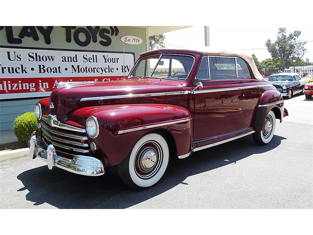 1947 Ford Super Deluxe (CC-988446) for sale in Redlands, California