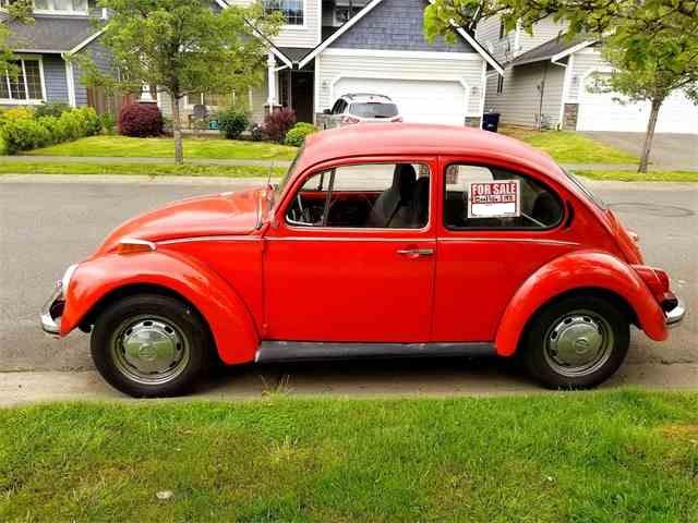 1972 Volkswagen Beetle (CC-988461) for sale in Snohomish, Washington