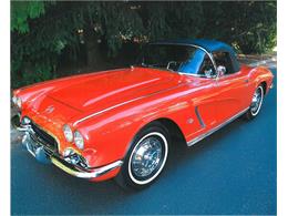 1962 Chevrolet Corvette (CC-988462) for sale in Garden Grove, California