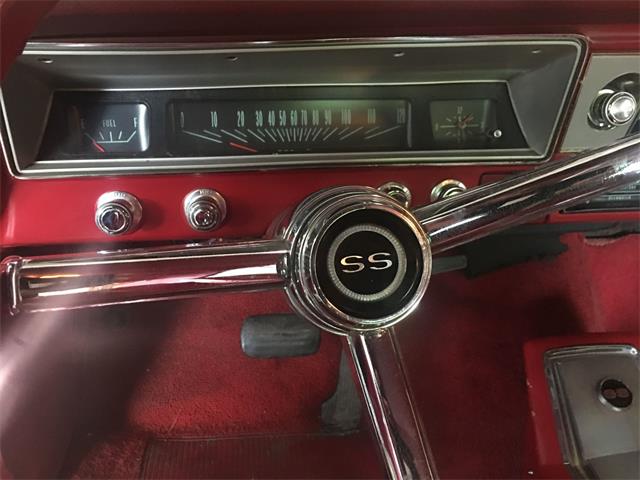 1967 Chevrolet II (NOVA) SS BUCKET SEATS CONSOLE AUTO for Sale ...