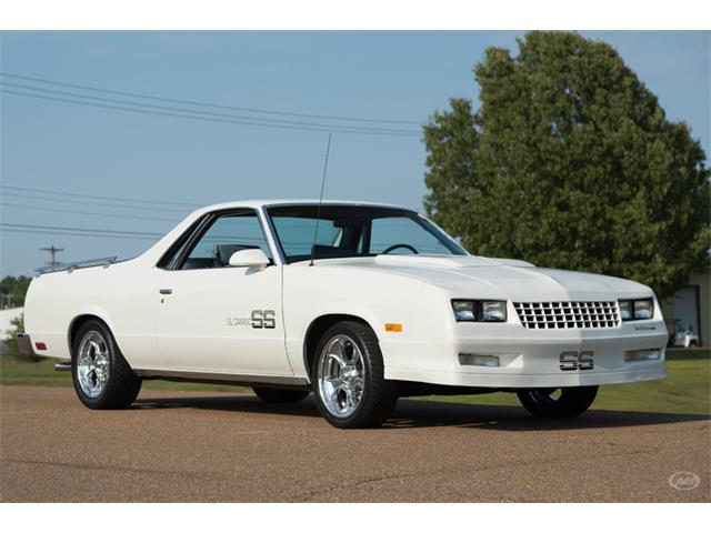 1987 Chevrolet El Camino SS Choo Choo For Sale | ClassicCars.com | CC ...