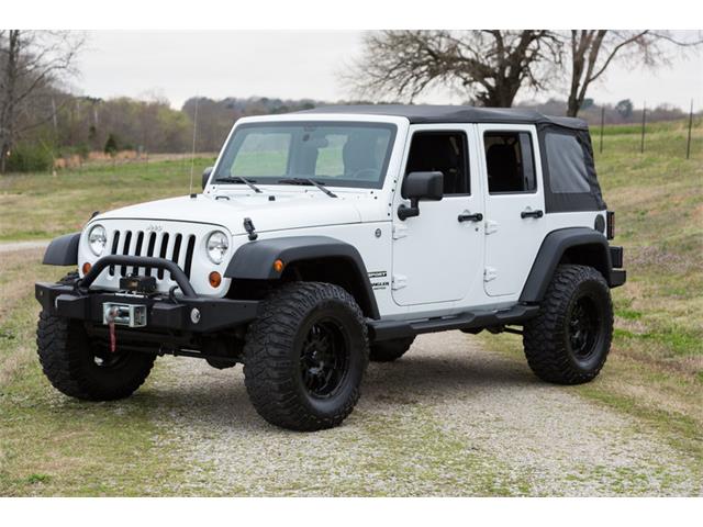 2011 Jeep Wrangler Unlimited Sport (CC-988500) for sale in Collierville, Tennessee