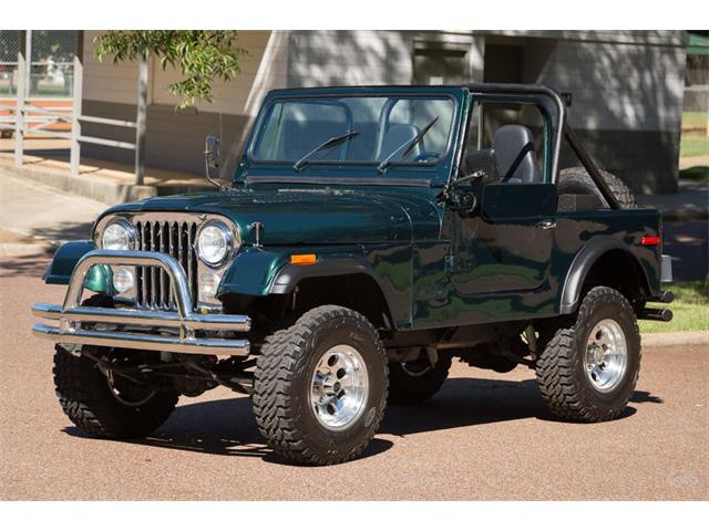 1979 Jeep CJ7 (CC-988503) for sale in Collierville, Tennessee