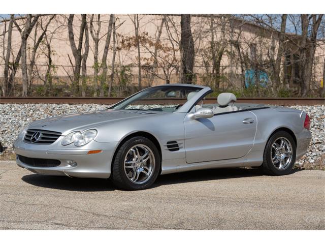 2003 Mercedes Benz SL500 (CC-988504) for sale in Collierville, Tennessee