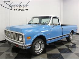 1972 Chevrolet C/K 10 (CC-988508) for sale in Ft Worth, Texas
