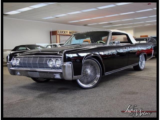 1964 Lincoln Continental (CC-980851) for sale in Elmhurst, Illinois