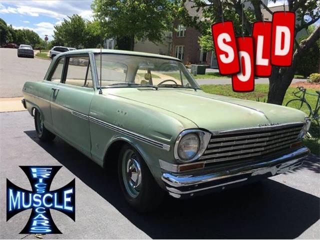 1963 Chevrolet Nova (CC-988514) for sale in Clarksburg, Maryland
