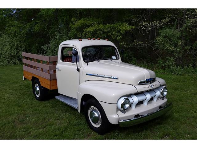 1951 Ford F3 (CC-988530) for sale in Uncasville, Connecticut