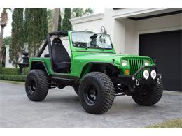 1987 American Jeep Wrangler (CC-988552) for sale in Newport Beach, California