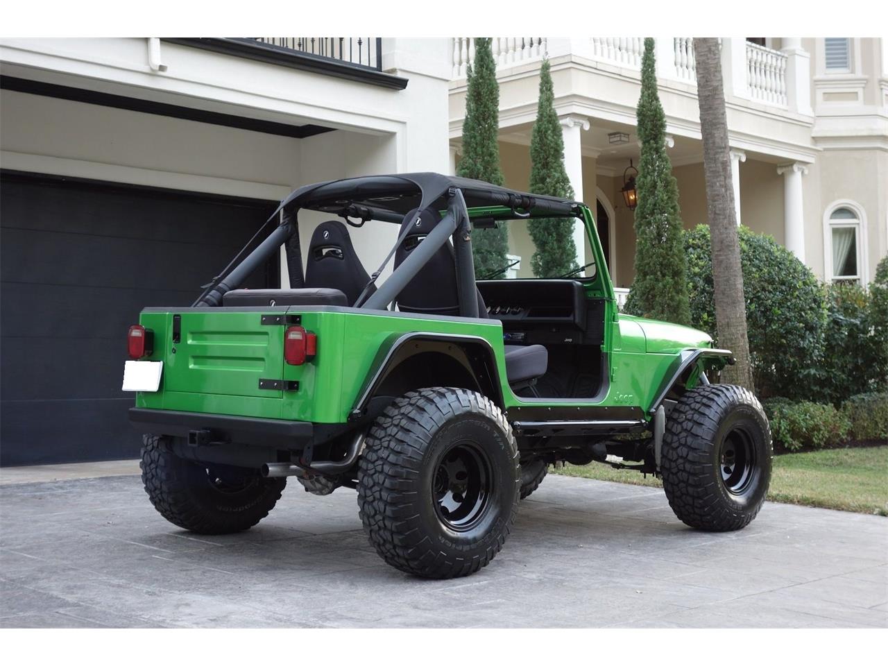 Jeep wrangler 1987