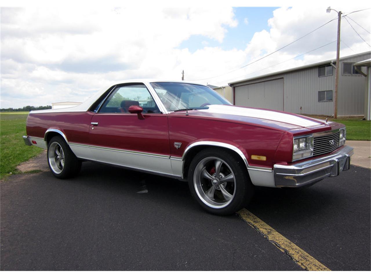 1983 Chevrolet El Camino Resto Mod For Sale 