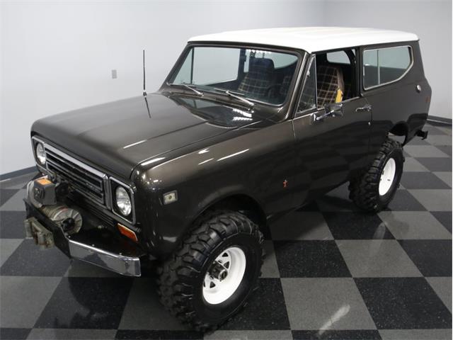 1978 International Harvester Scout II (CC-988613) for sale in Concord, North Carolina