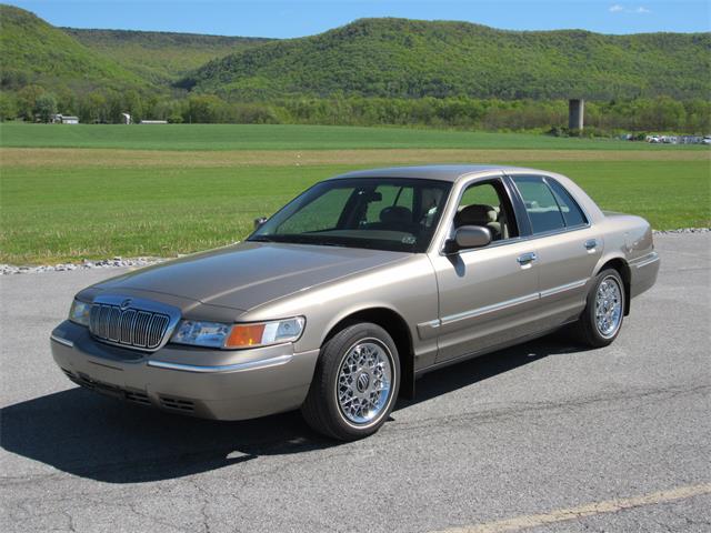 2001 Mercury Grand Marquis (CC-988624) for sale in Mill Hall, Pennsylvania