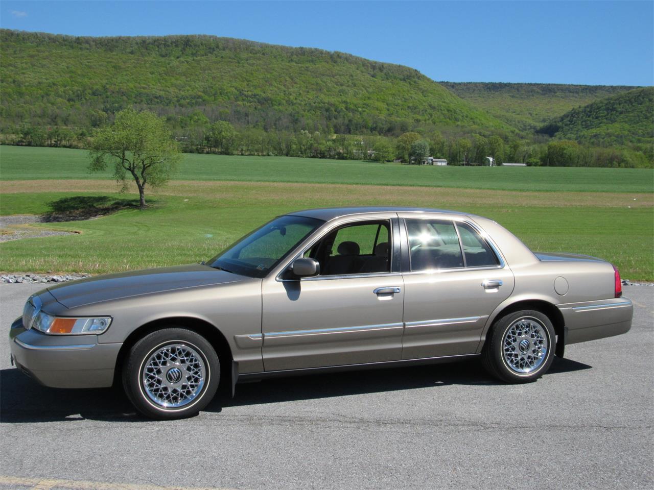 2001 Mercury Grand Marquis for Sale | ClassicCars.com | CC-988624