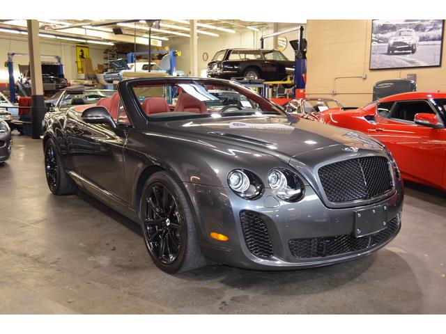 2011 Bentley Continental Supersports Convertible (CC-988631) for sale in Huntington Station, New York