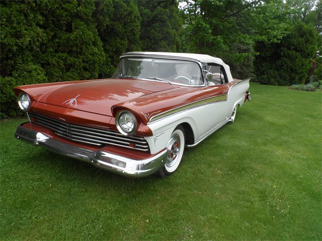 1957 Ford Fairlane (CC-988648) for sale in Mill Hall, Pennsylvania