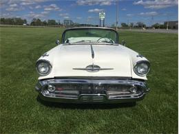 1957 Oldsmobile 98 conv white (CC-988669) for sale in Morgantown, Pennsylvania