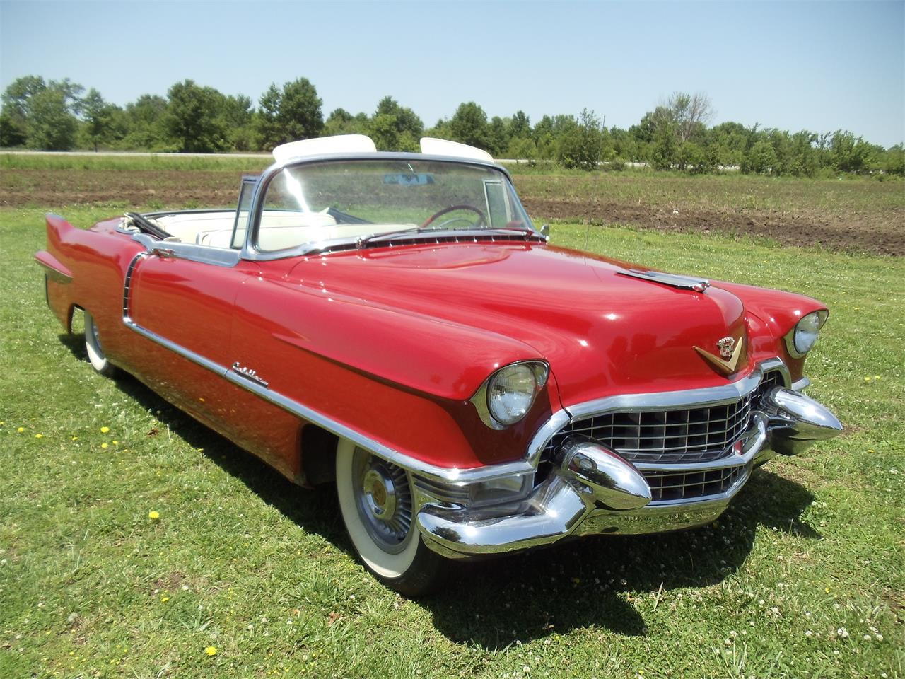 1955 cadillac eldorado for sale classiccars com cc 988675 1955 cadillac eldorado for sale