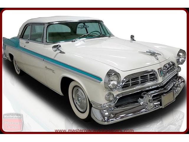 1955 Chrysler Windsor Deluxe Newport (CC-988682) for sale in Whiteland, Indiana