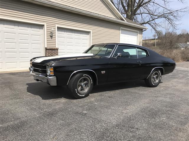 1971 Chevrolet Chevelle SS (CC-988683) for sale in Mill Hall, Pennsylvania