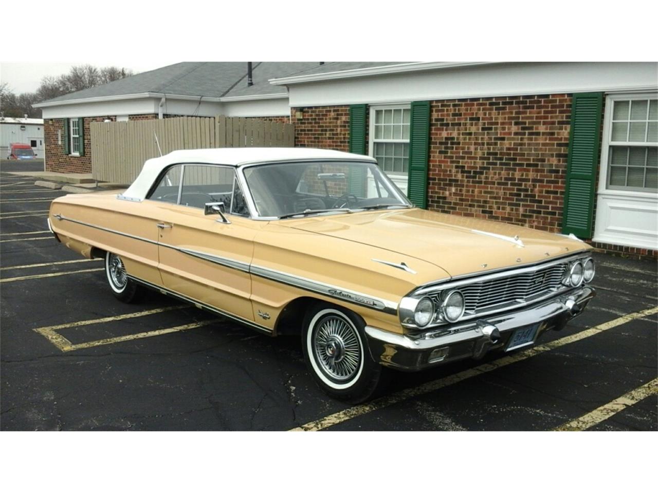 1964 Ford Galaxie 500 XL Convertible for Sale | ClassicCars.com | CC-988695