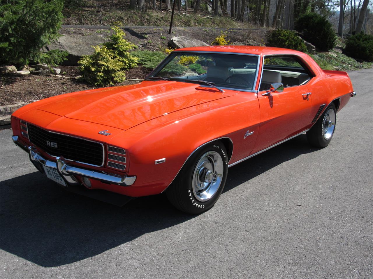 1969 Chevrolet Camaro RS COPO Coupe for Sale | ClassicCars.com | CC-988698