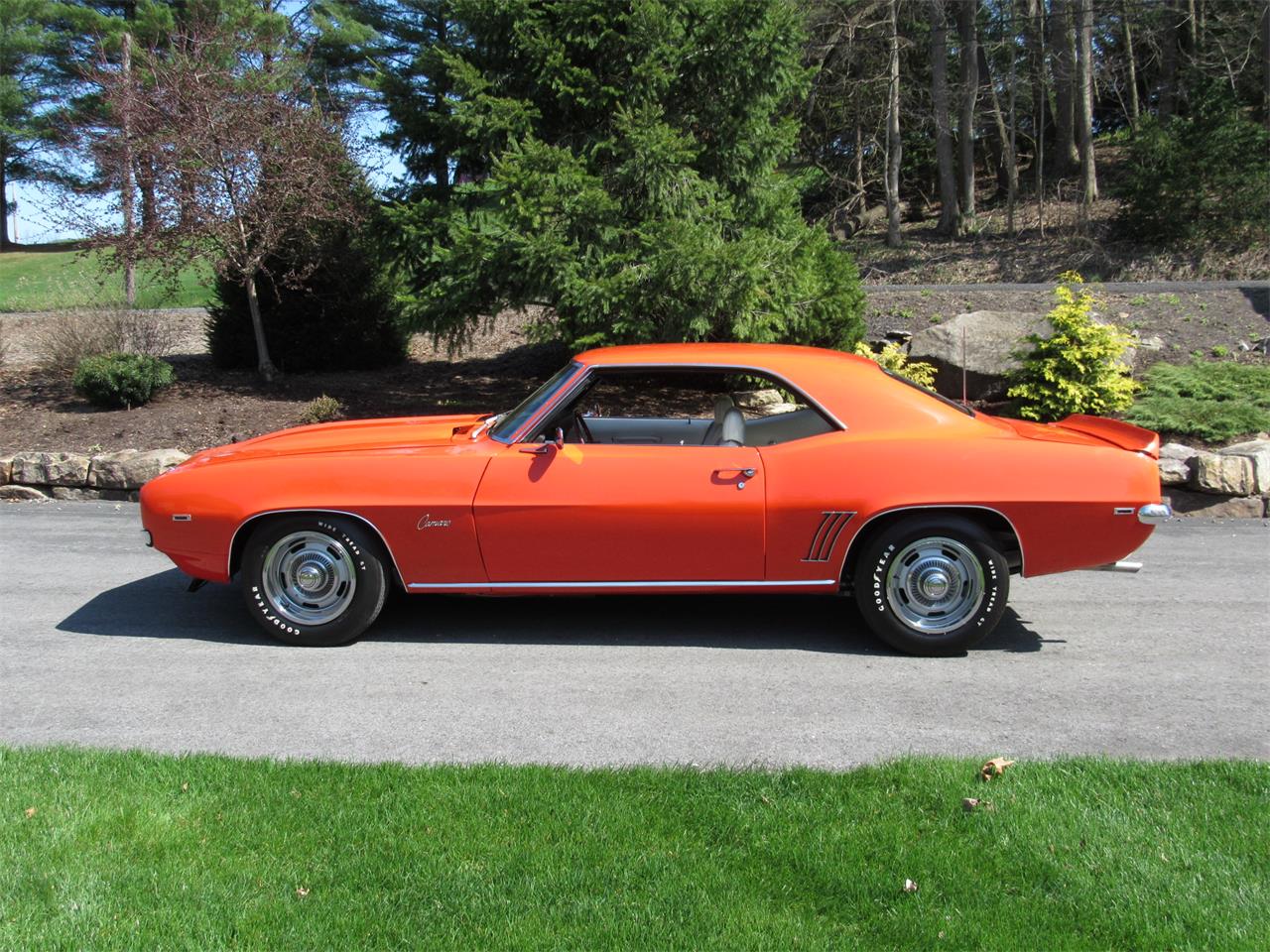 1969 Chevrolet Camaro RS COPO Coupe for Sale | ClassicCars.com | CC-988698