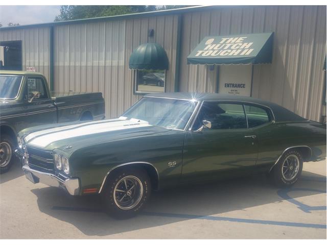 1970 Chevrolet  Chevelle SS (CC-988730) for sale in Oxford, Alabama