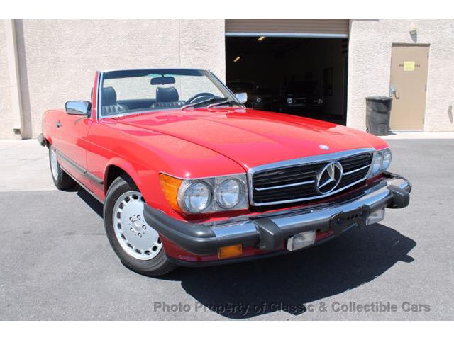 1986 Mercedes-Benz 560 (CC-980875) for sale in Las Vegas, Nevada