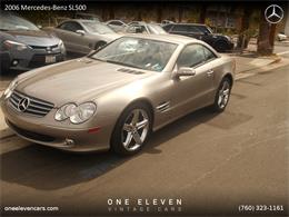 2006 Mercedes-Benz 500SL (CC-988758) for sale in Palm Springs, California