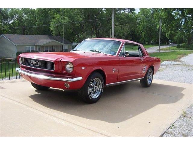 1966 Ford Mustang (CC-988764) for sale in West Line, Missouri