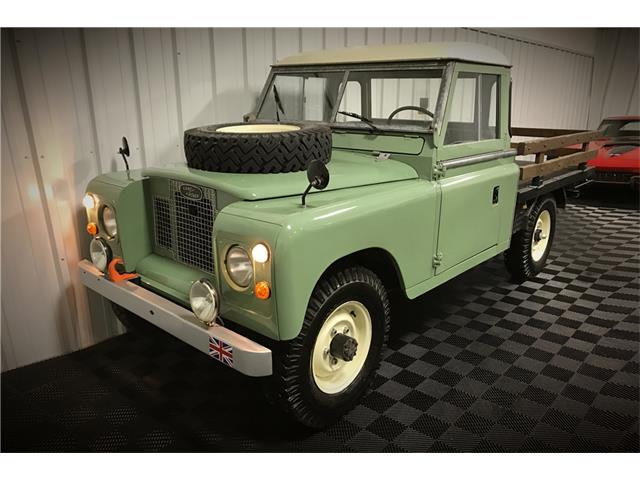 1971 Land Rover Series IIA (CC-988782) for sale in Uncasville, Connecticut